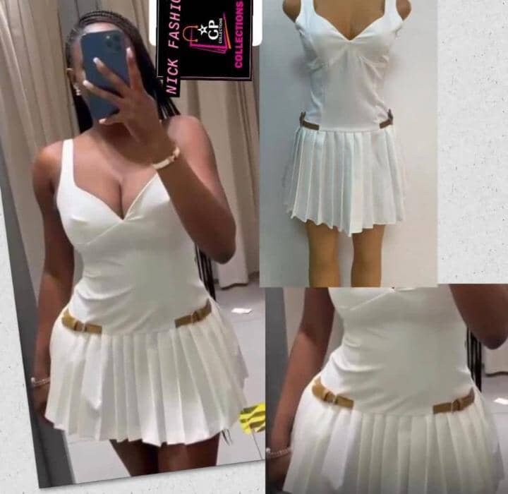 Female outing dress