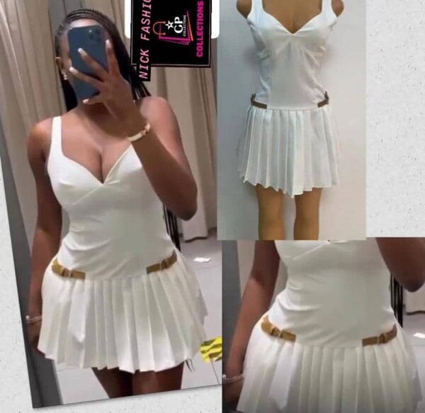 Female outing dress