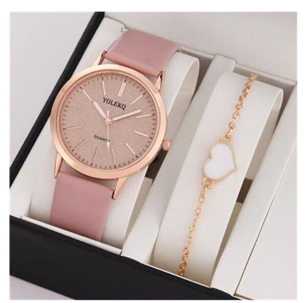 Ensemble montre bracelet