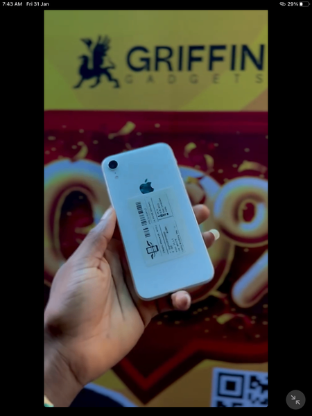 iPhone XR