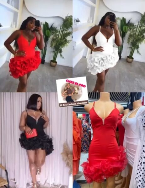 Robe courte