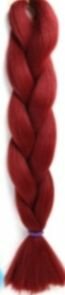 Tresses Colorées Synthétiques