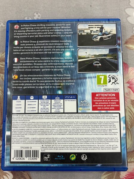 Jeux pour ps4