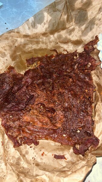 Délicieuse Viande Séchée