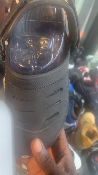 Leather Crocs