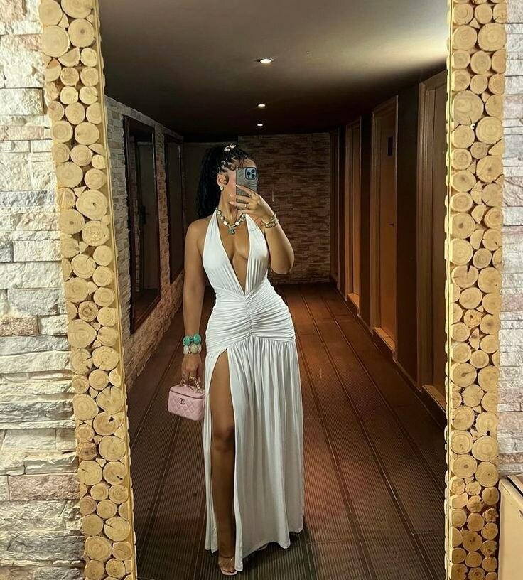 Belle robe elegante