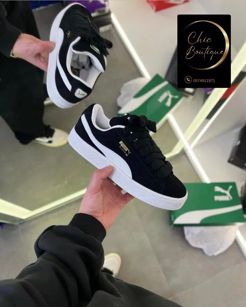 Sneakers puma noir pour homme