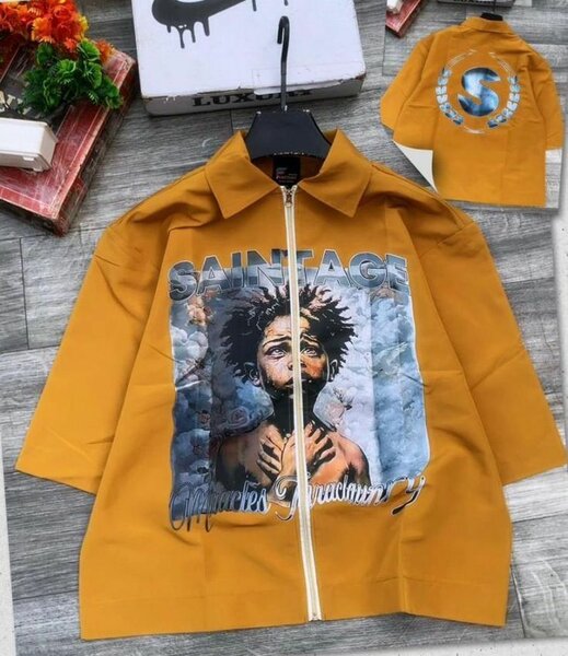 Top crop shirt