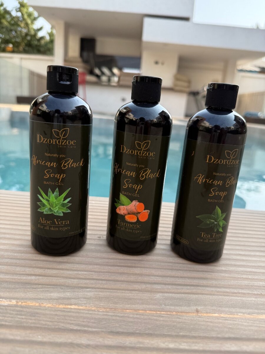African black soap bath gel 300ml
