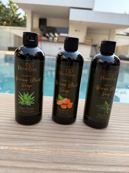 African black soap bath gel 300ml
