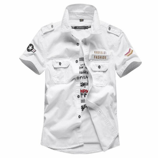 CHEMISES STYLE MILITAIRE 
