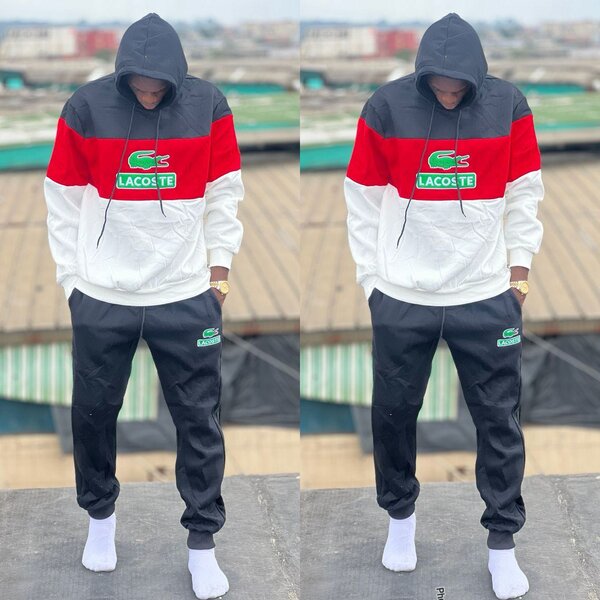 Ensemble Jogging Lacoste