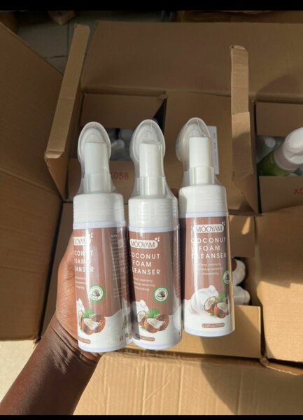 Mousse nettoyante