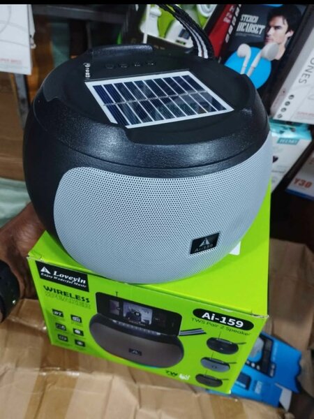 Enceinte bluetooth C15 solaire