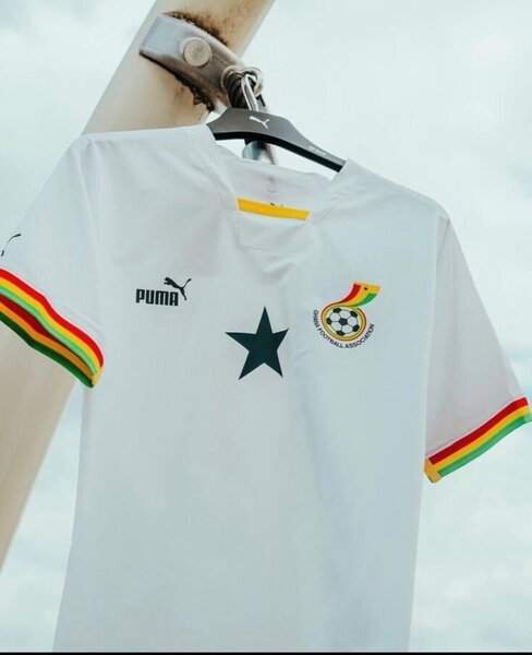 Original Ghana black stars fit