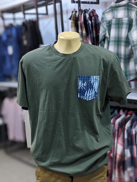 Round neck Tee's