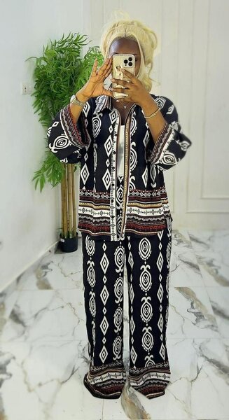 Tenue ethnique chic