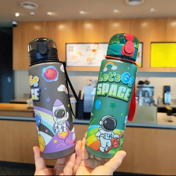 Water bottles