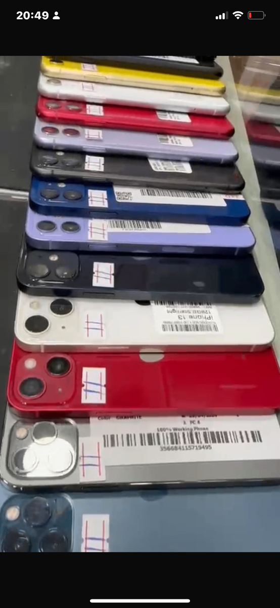 Tout type d’iPhone colis
