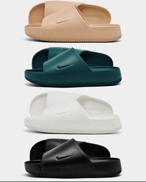 Nike calm slides
