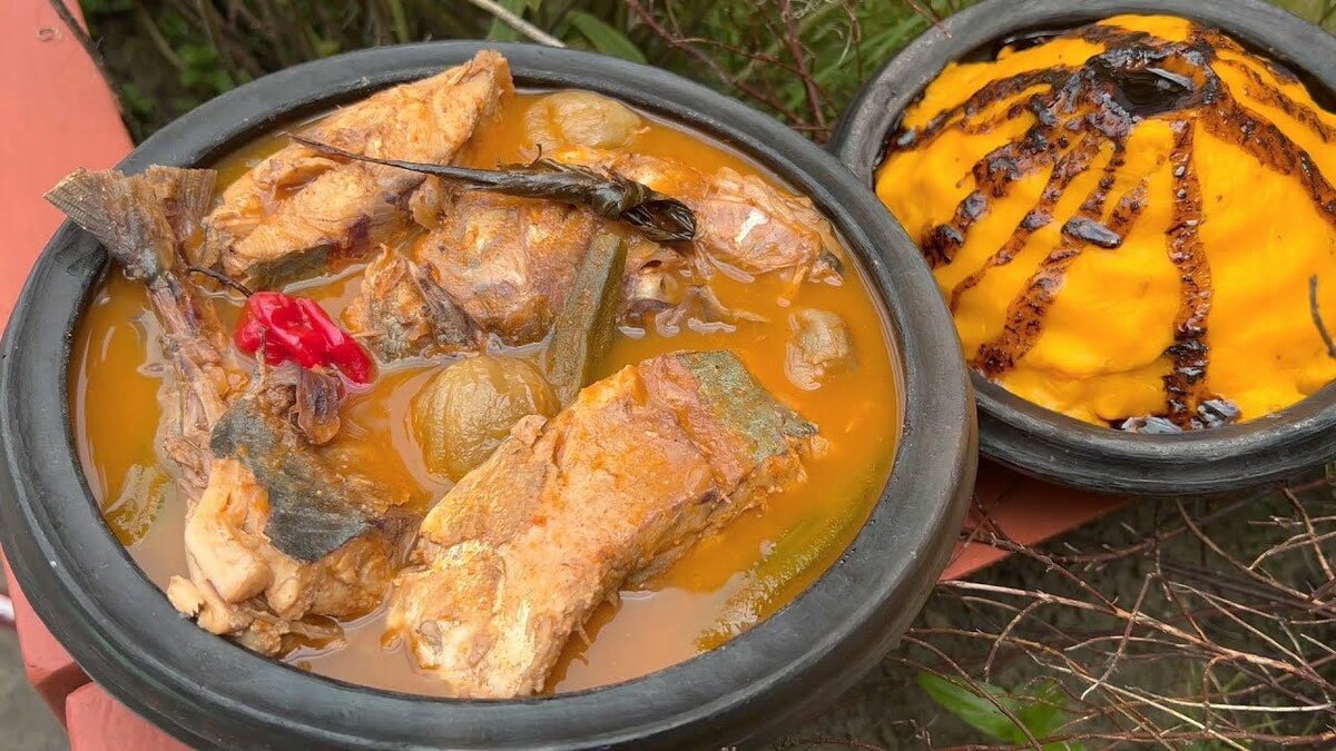 Foufou sauce claire