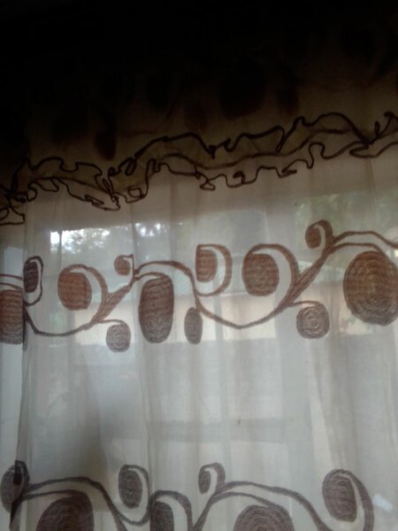 Kitchen curtains