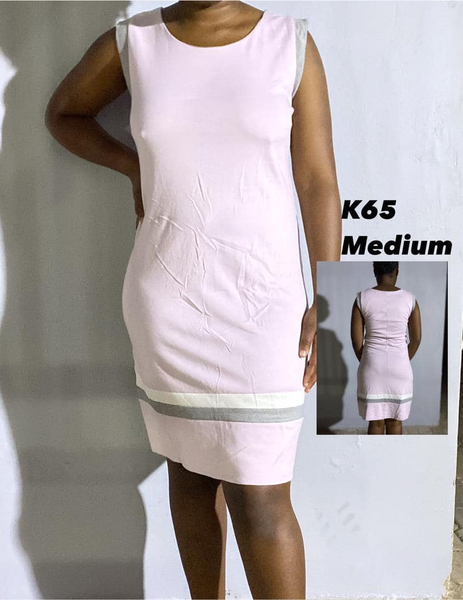 Robe rose