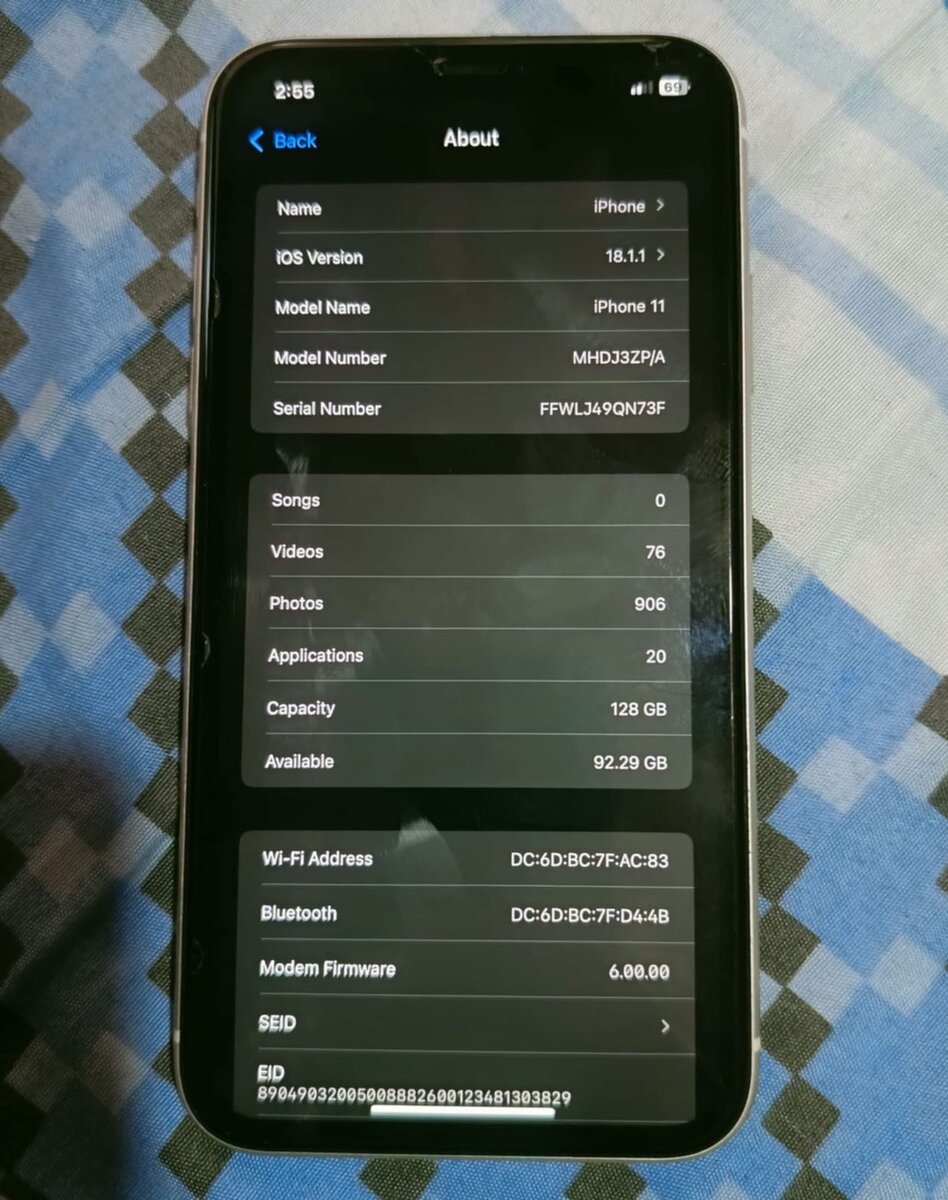 iPhone 11