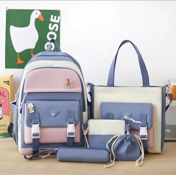 5 piece backpacks