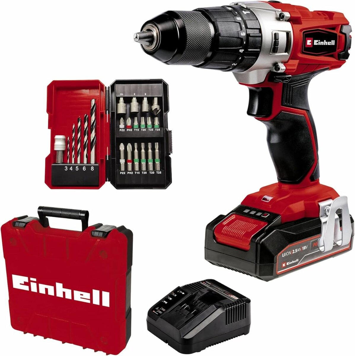 Perceuse sans fil Einhell 18V