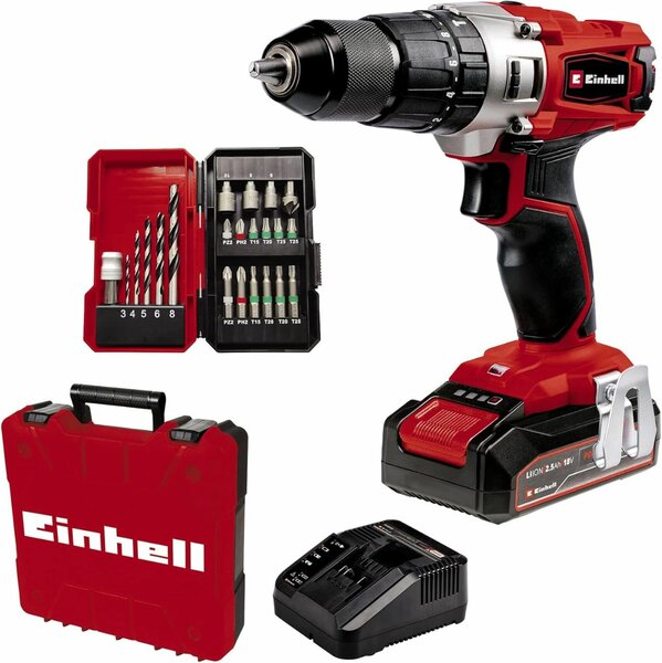 Perceuse sans fil Einhell 18V