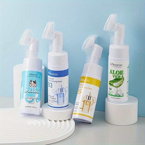 Mousse nettoyante visage Kormesic