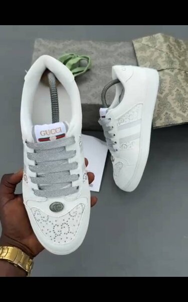 Gucci White Men's Sneakers