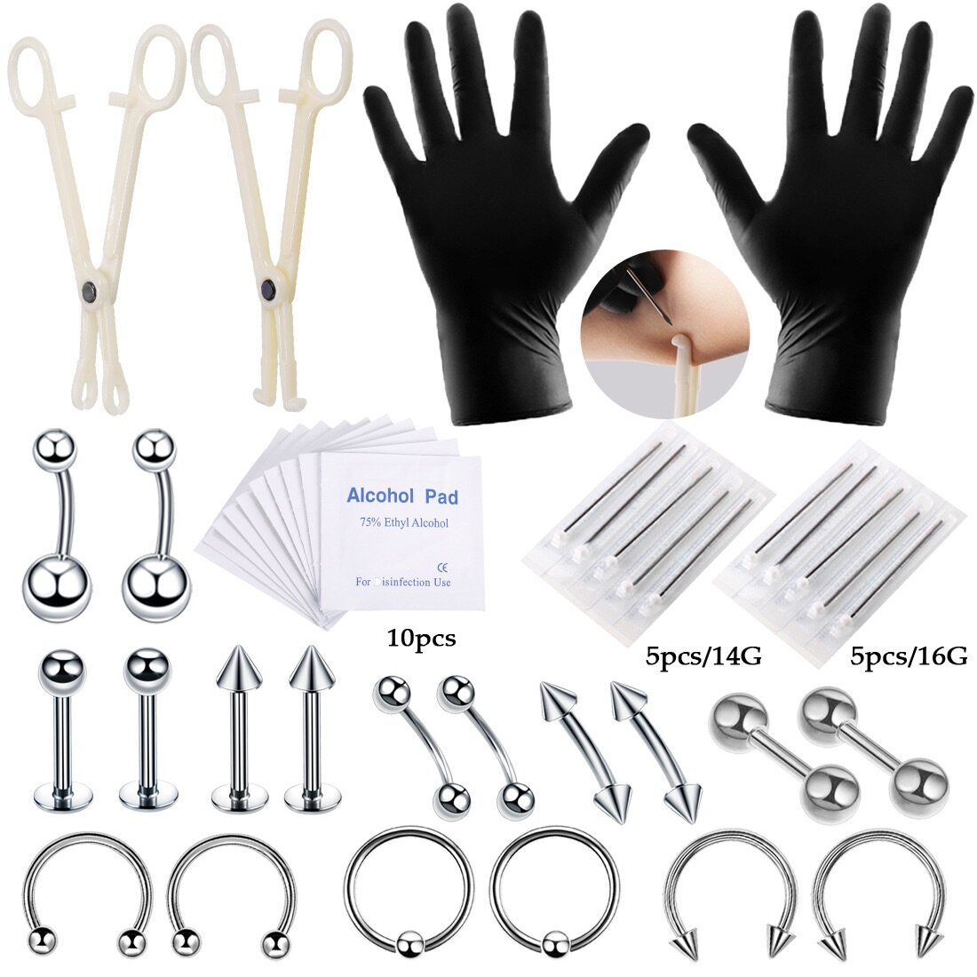 Piercing kit