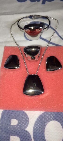 Complet bijoux