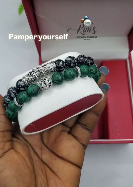 beaded bracelets