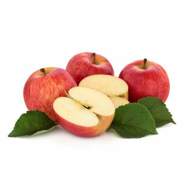 Pommes fraîches et juteuses