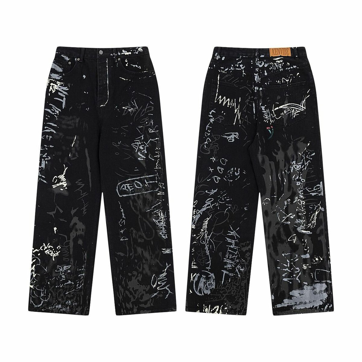Pantalon oversize