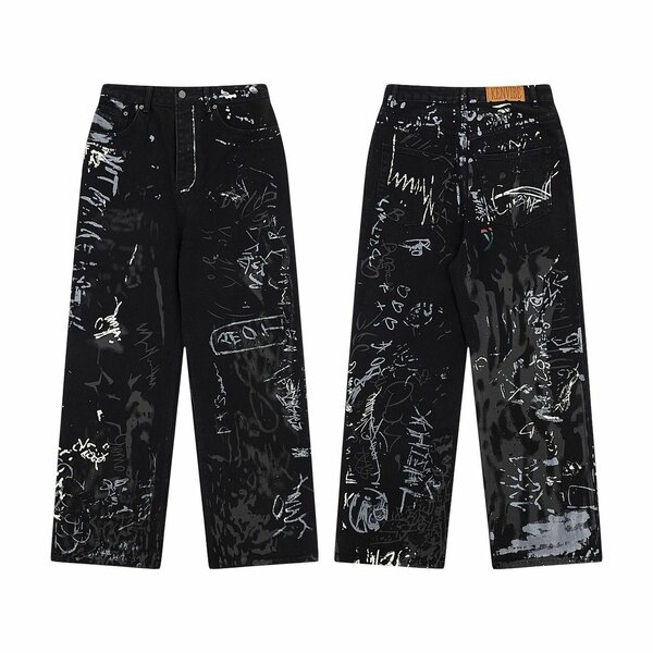 Pantalon oversize