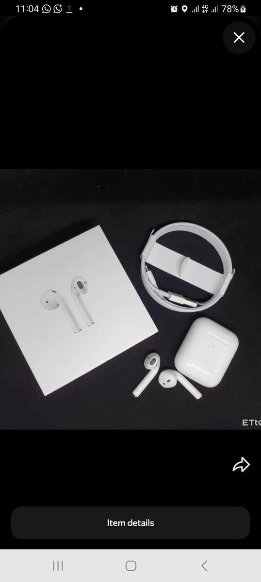 Airpod2 ecouteur