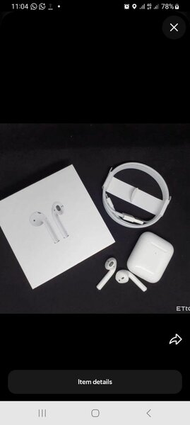 Airpod2 ecouteur