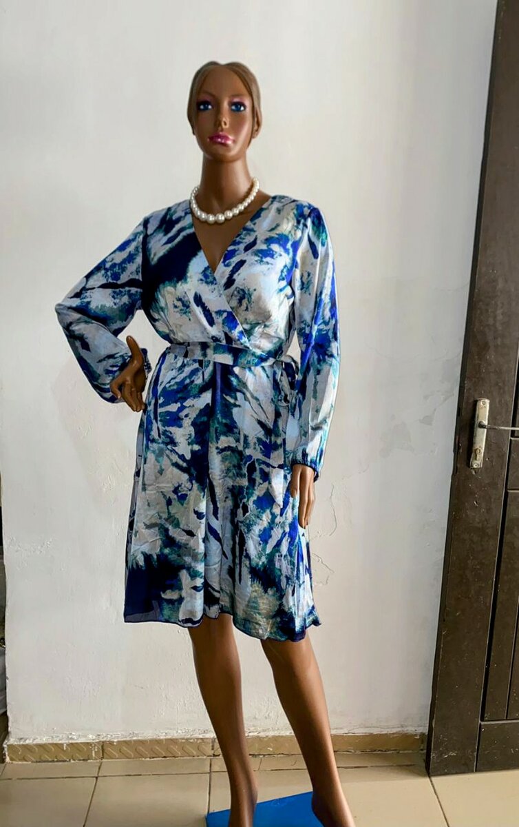 Robe imprimée élégante