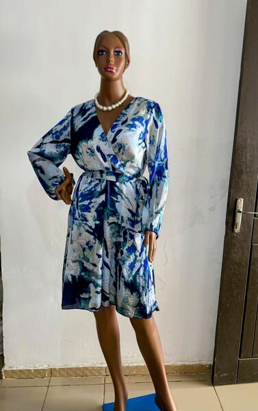 Robe imprimée élégante
