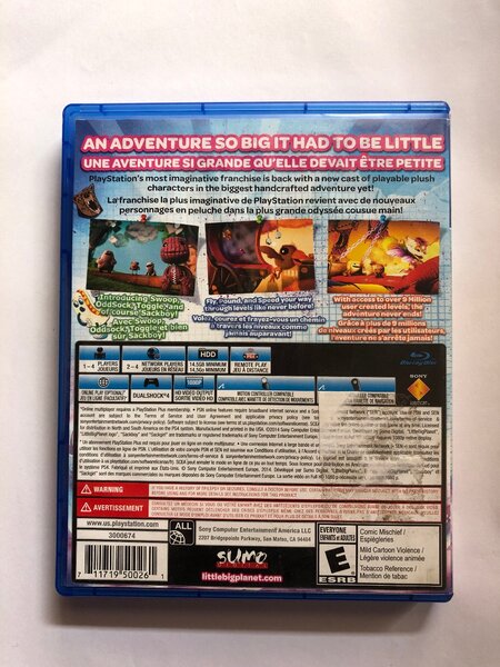 Little Big Planet 3