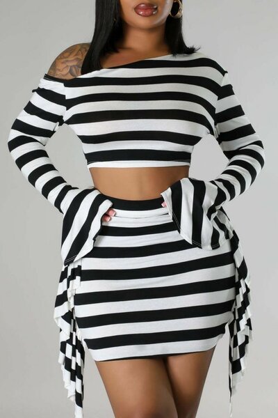Skirt and top