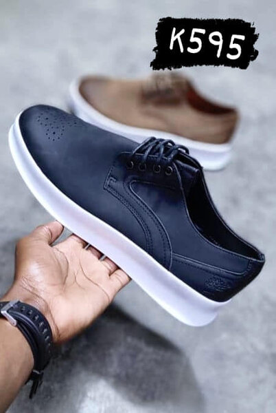 Black sneakers