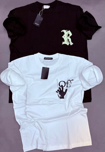 Lot de T-Shirts Stylés Unisexes
