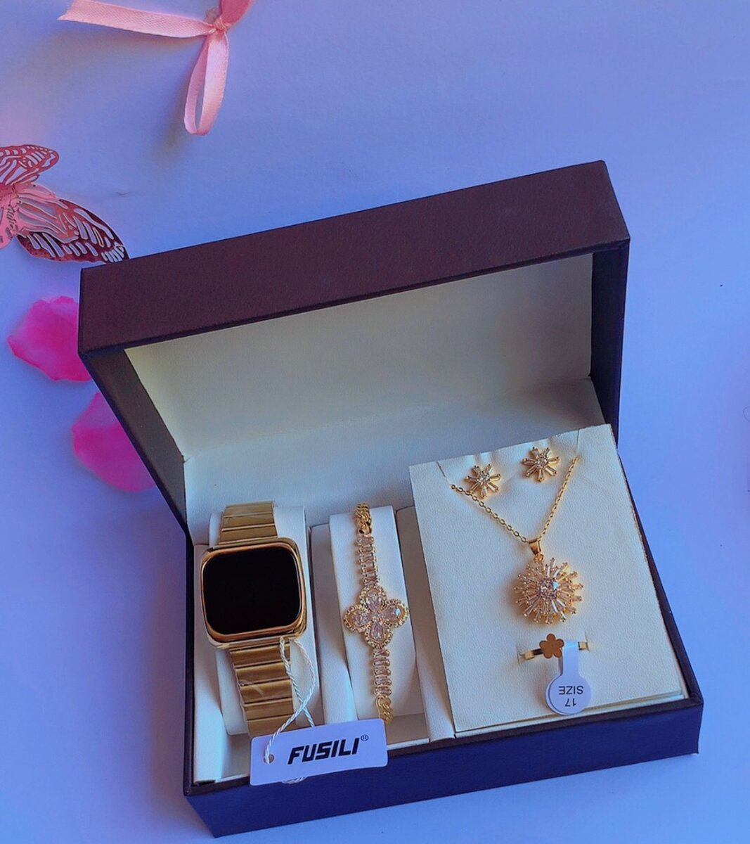 4 in 1 jewelry set