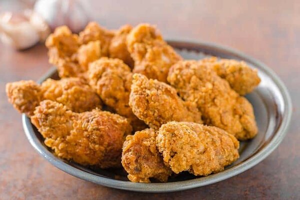 Poulet pané