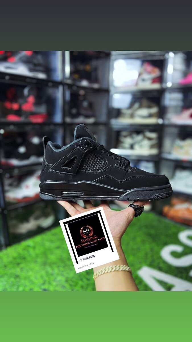 Basket Jordan 4 authentique av
